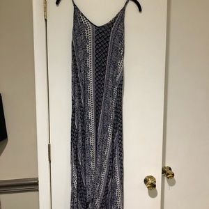 Long maxi dress